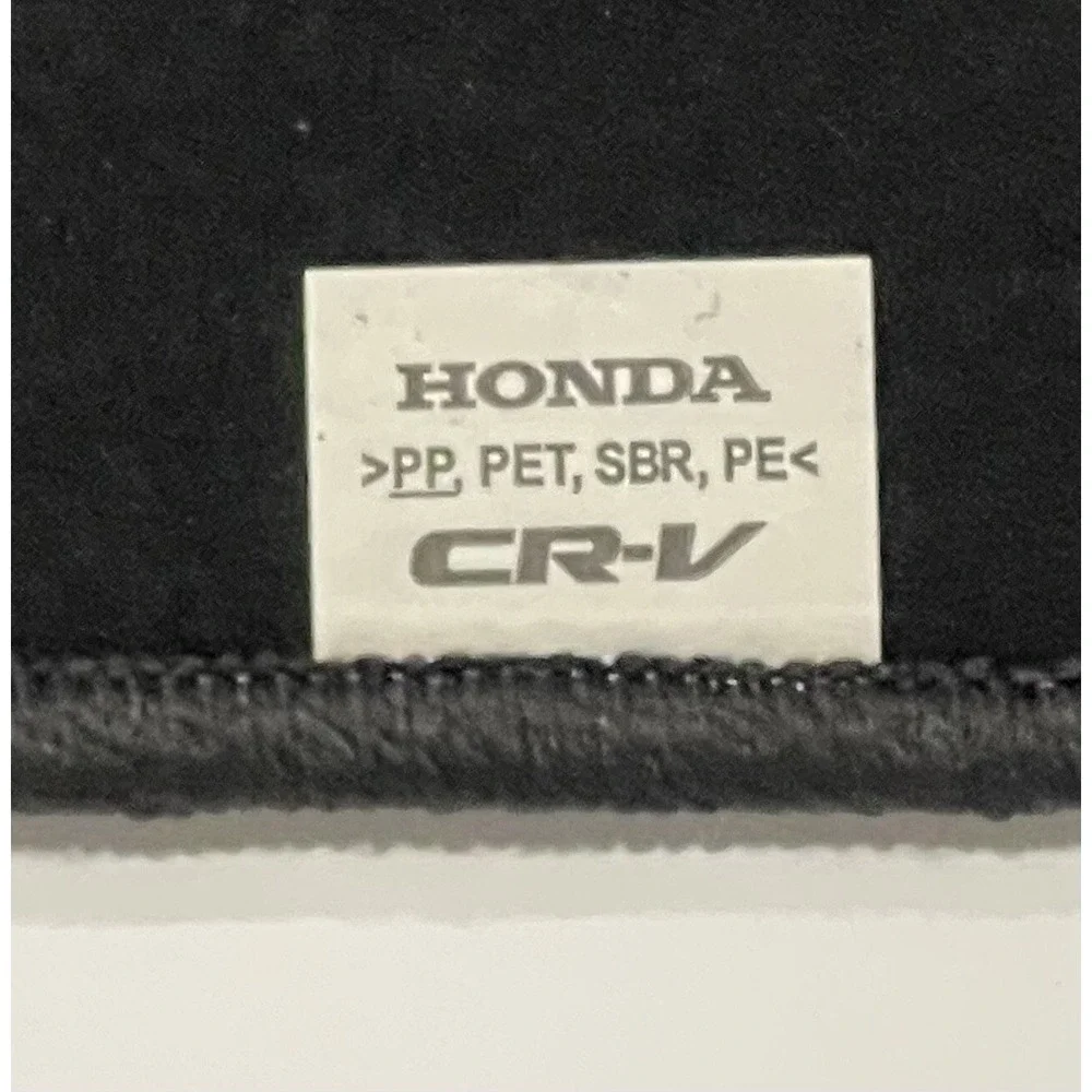 Honda CRV OEM Black Floor Mats 83600TOG-A010-M1 NH661L 3 Piece New Open Package